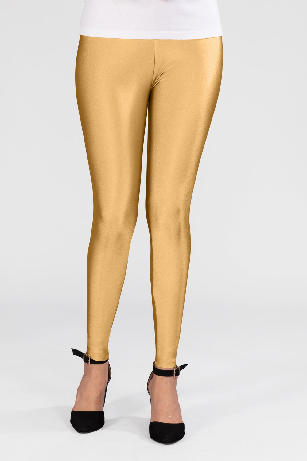 Gold Shimmer Leggings