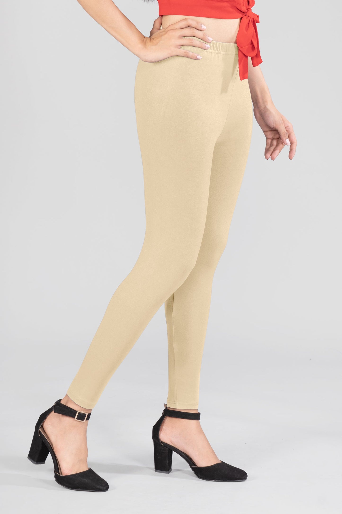 Deluxe Desert Viscose Ankle Leggings