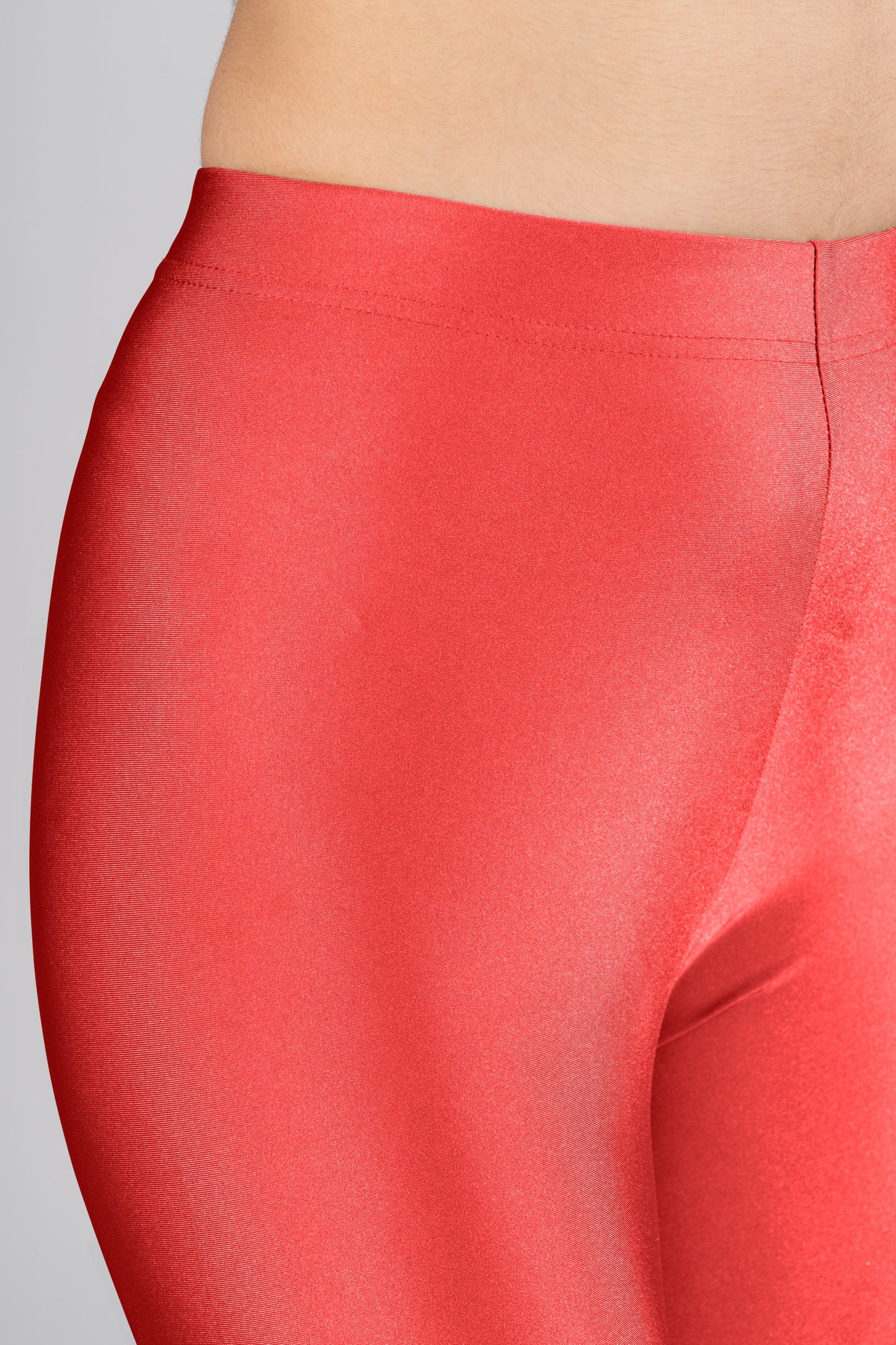 Red Shimmer Leggings