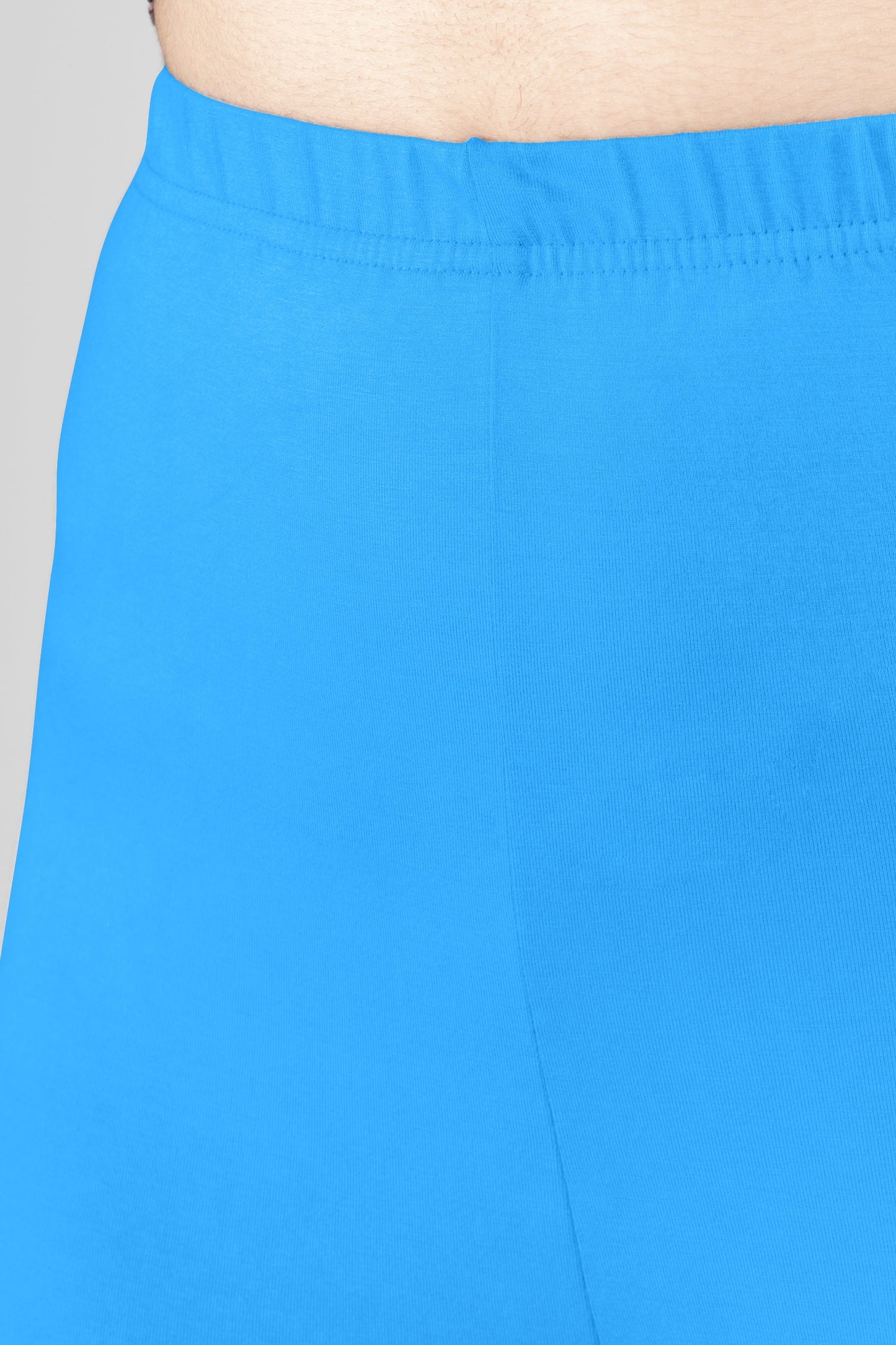 Blue Chastity Viscose Churidar Leggings