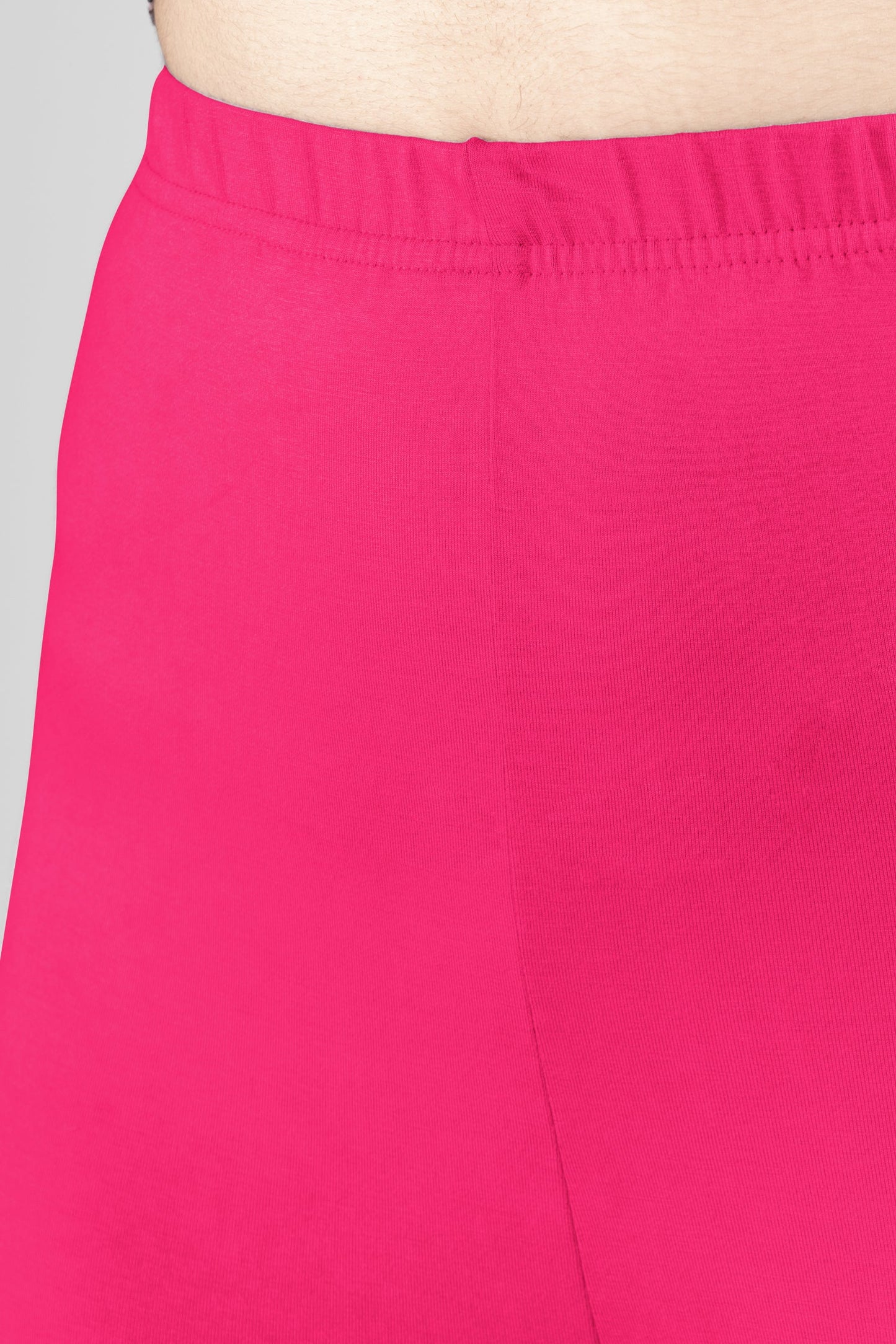 Wild Strawberry Viscose Churidar Leggings