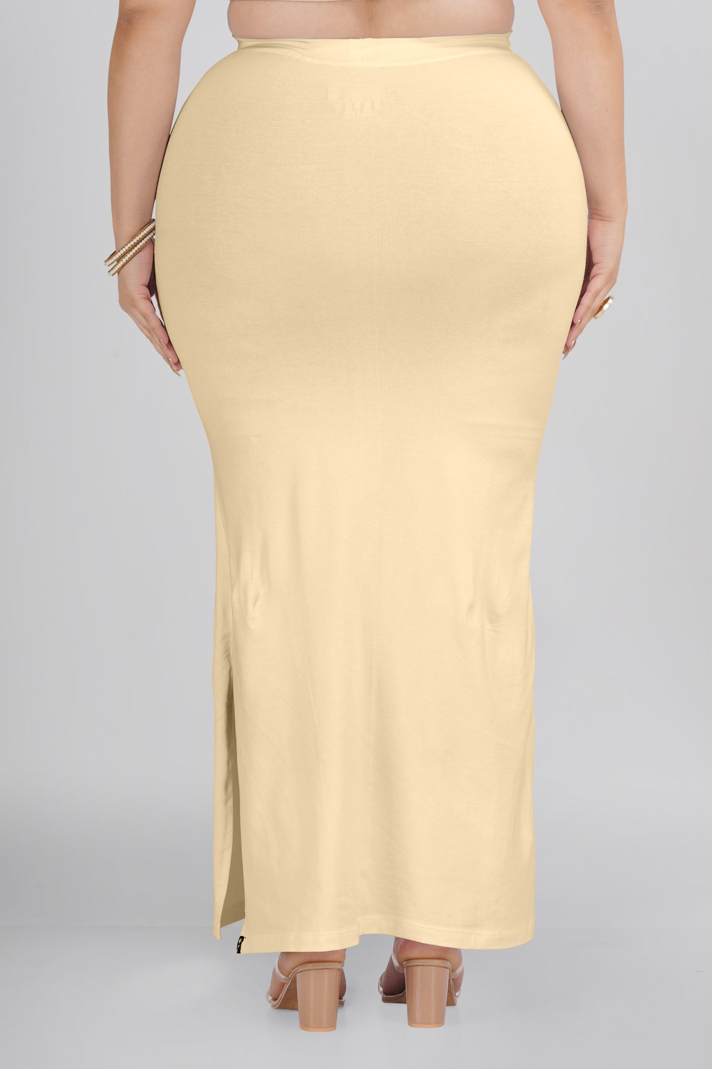 Skin Tone Plus Size Saree Shapewear
