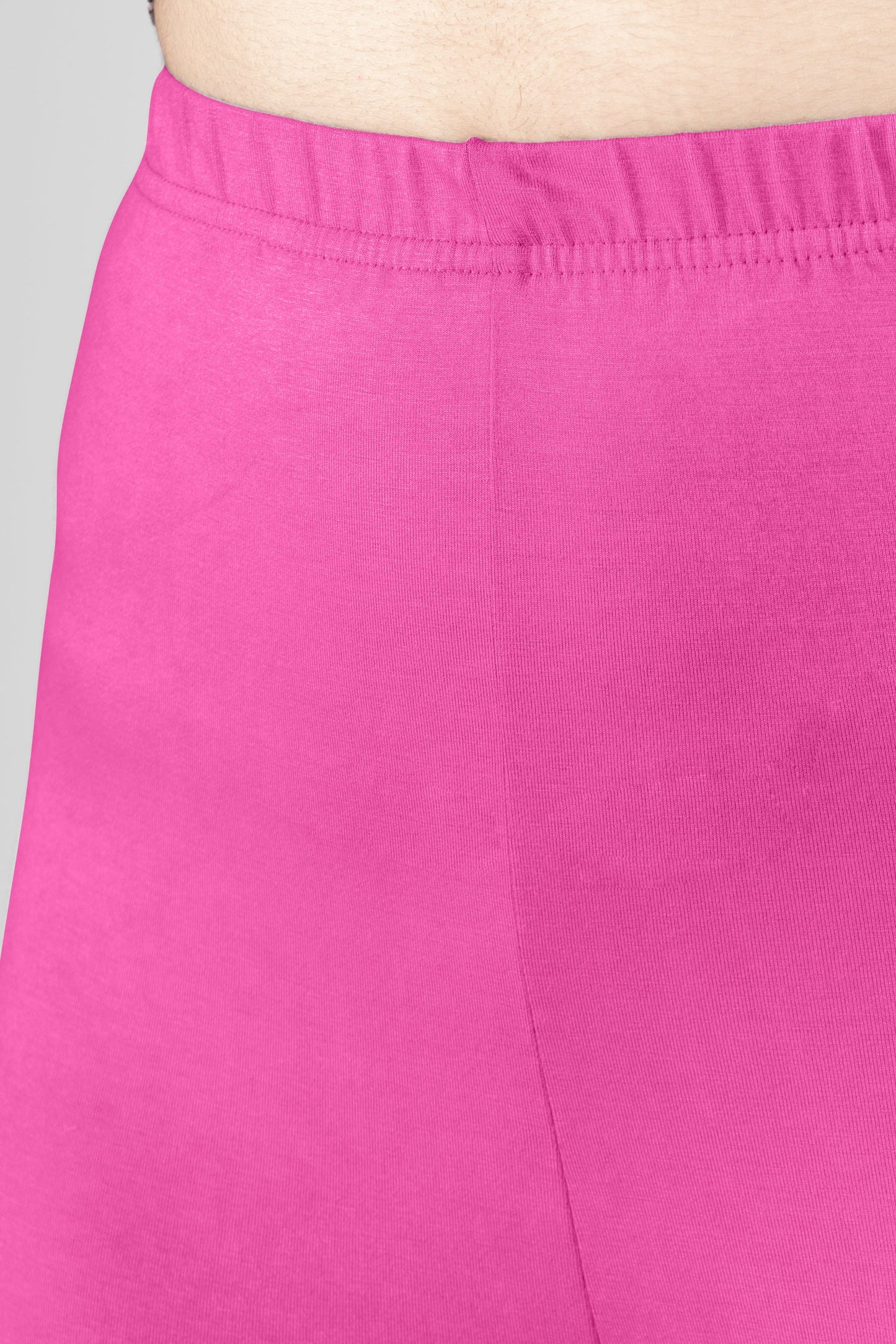Fuchsia Medley Viscose Churidar Leggings