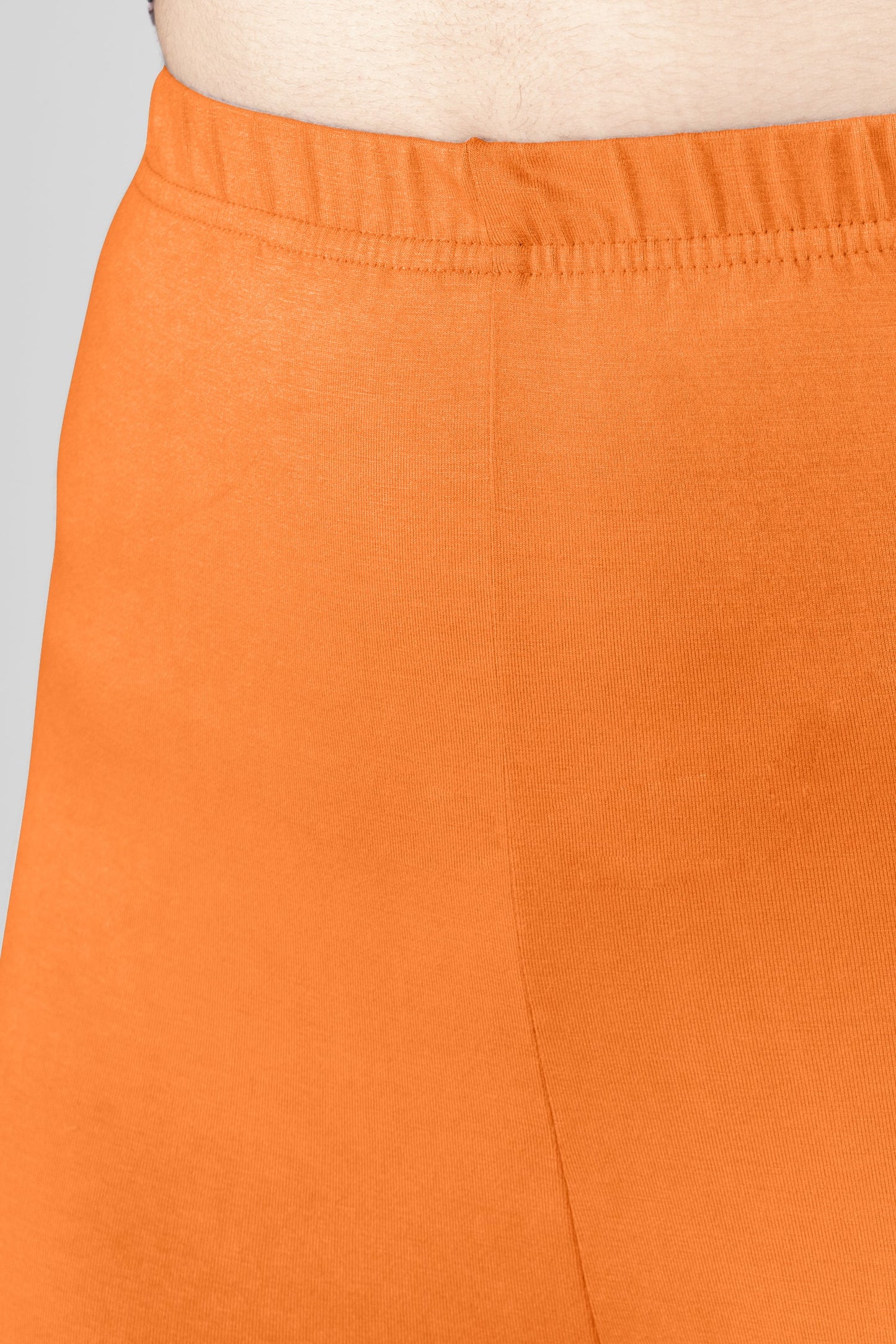 Cozy Brown Viscose Churidar Leggings