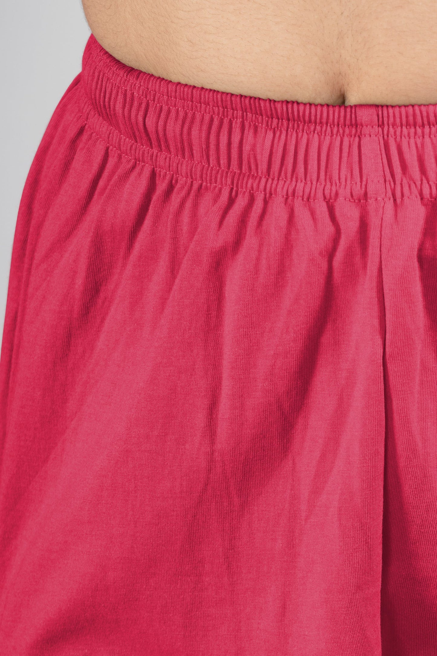 Dark Rani Cotton Patiala Pants
