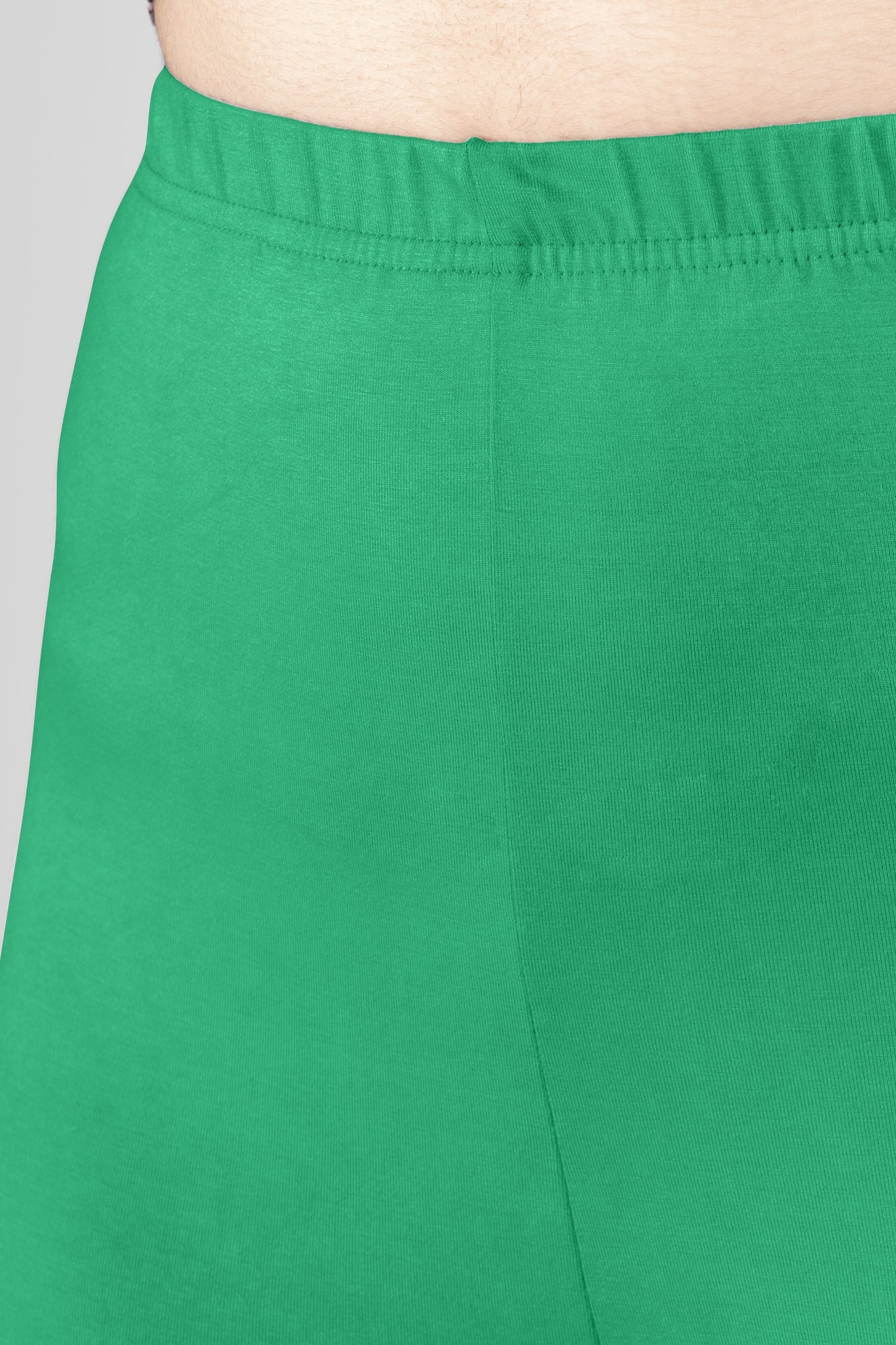 Elite Green Viscose Churidar Leggings