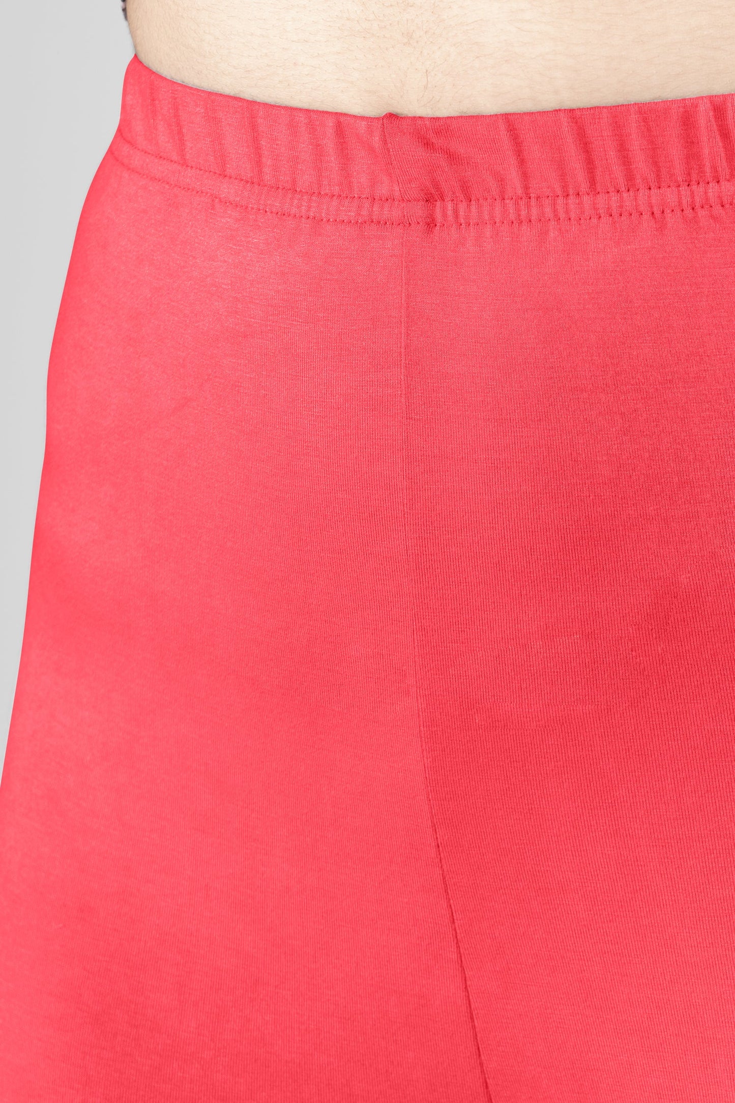 Royal Red Viscose Churidar Leggings