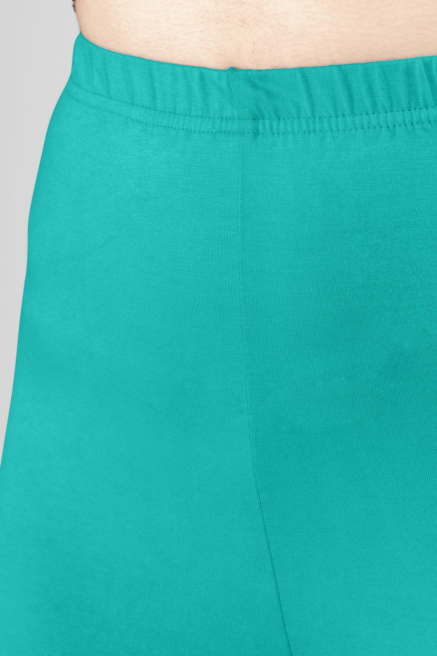 Soul Blue Viscose Churidar Leggings