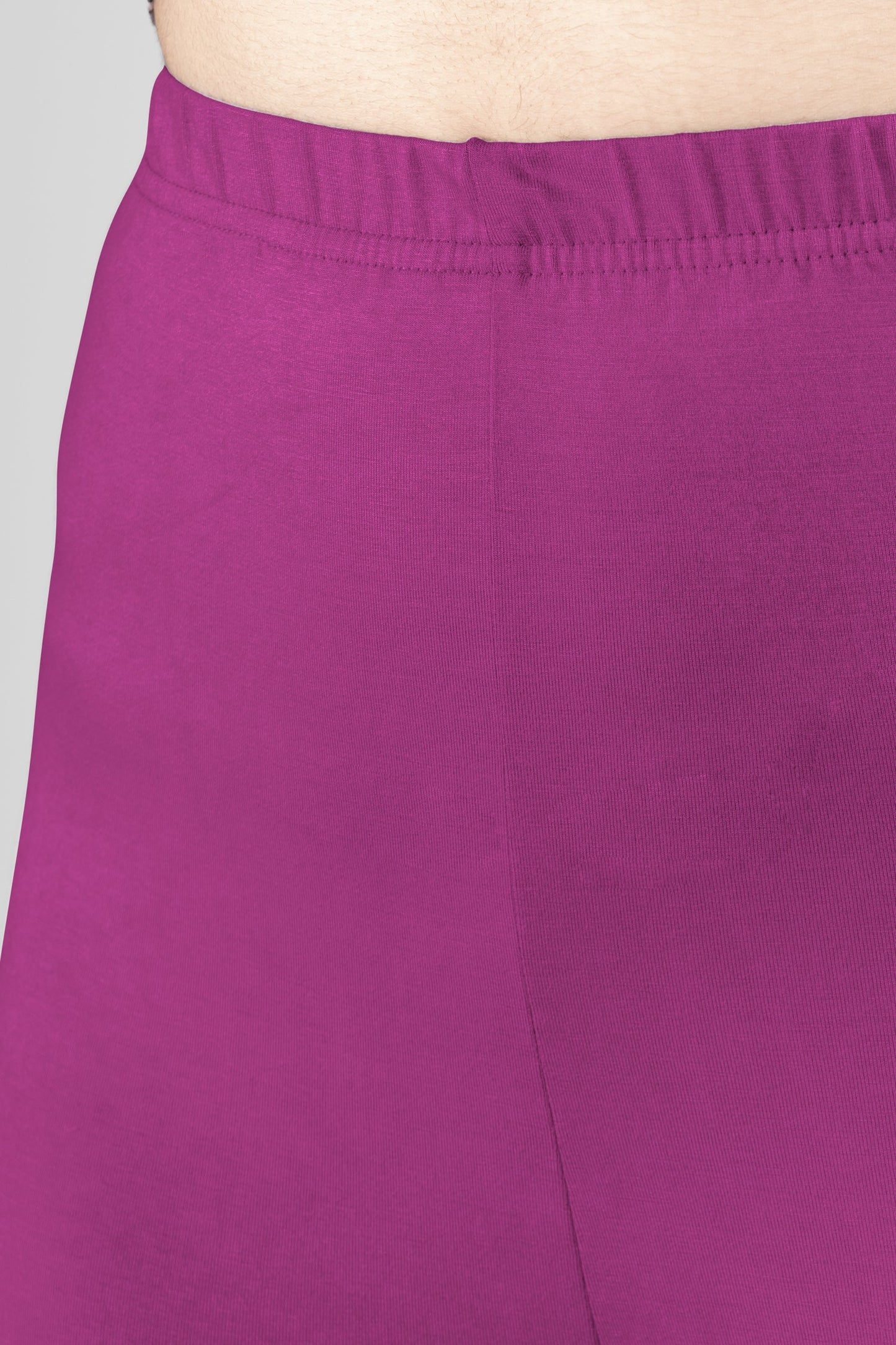 Purple Buzz Viscose Churidar Leggings