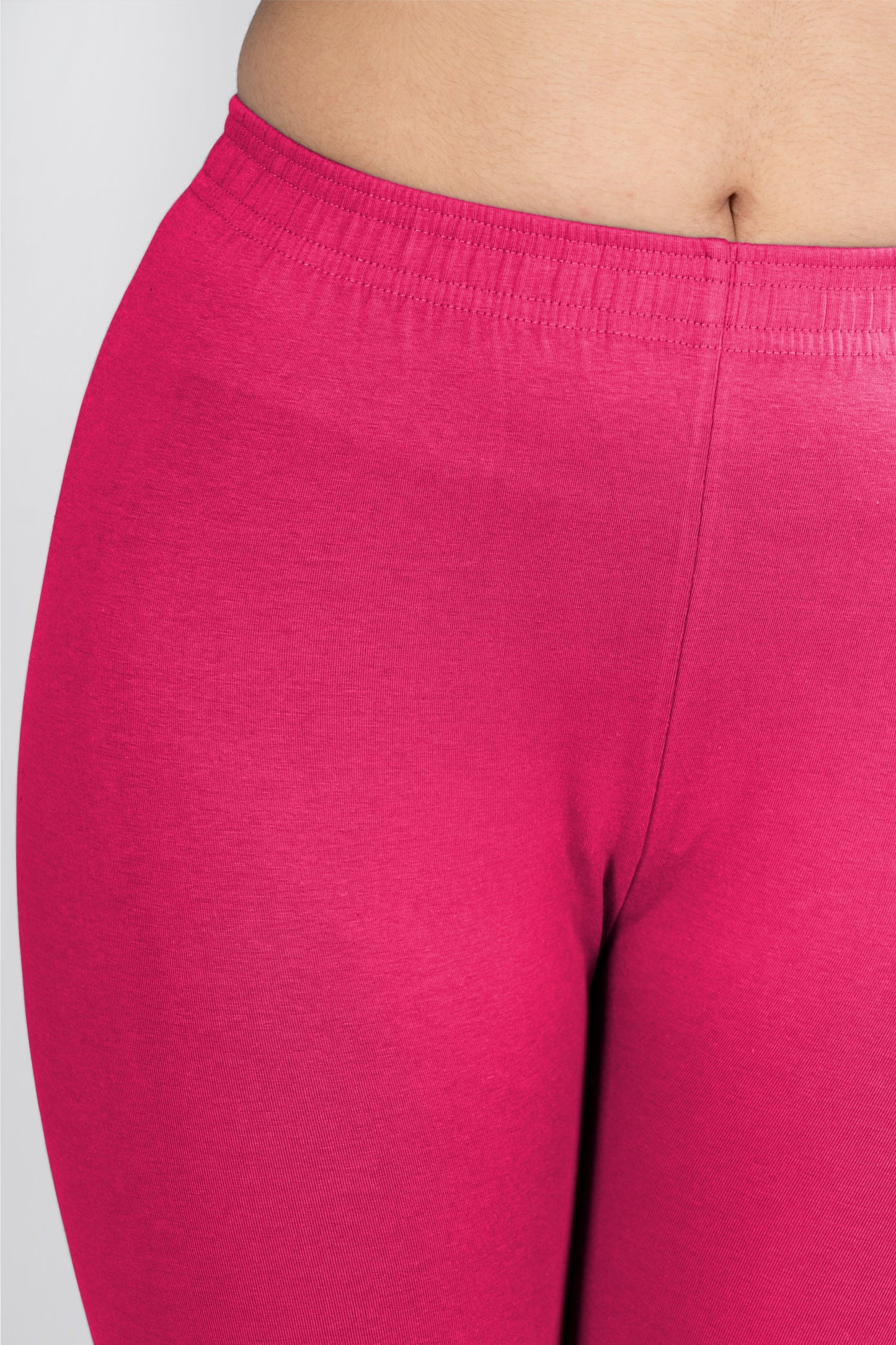 Rani Rose Cotton Churidar Leggings