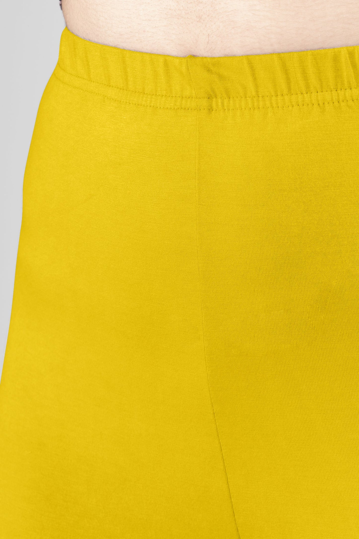 Goldenrod Glitz Viscose Churidar Leggings