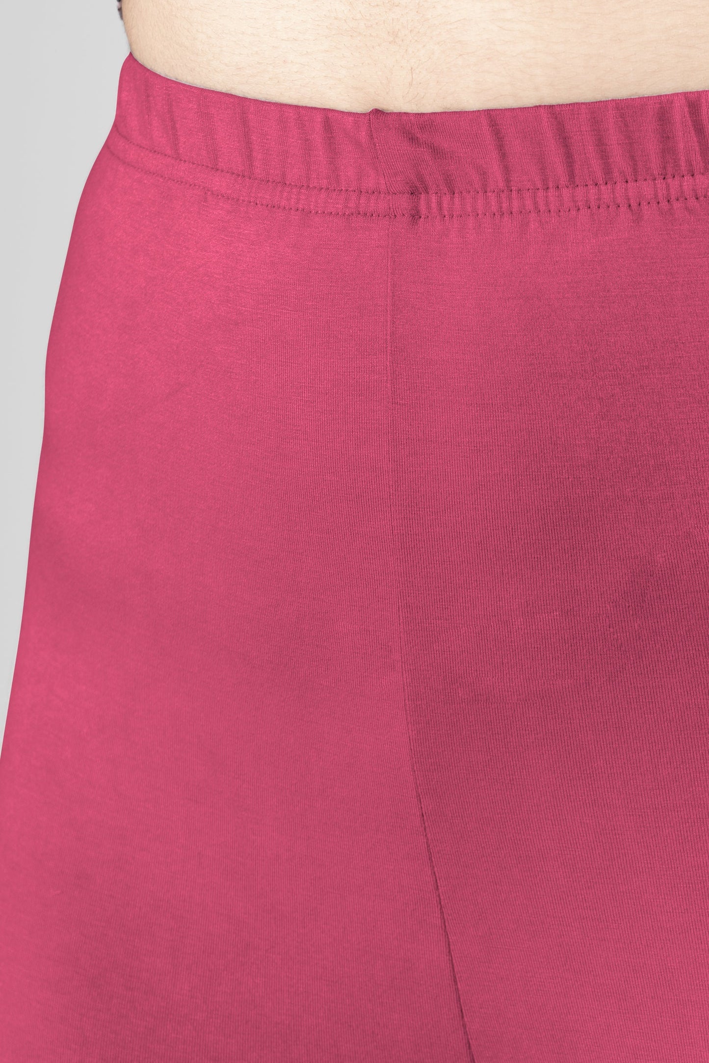 Purple Heart Viscose Churidar Leggings