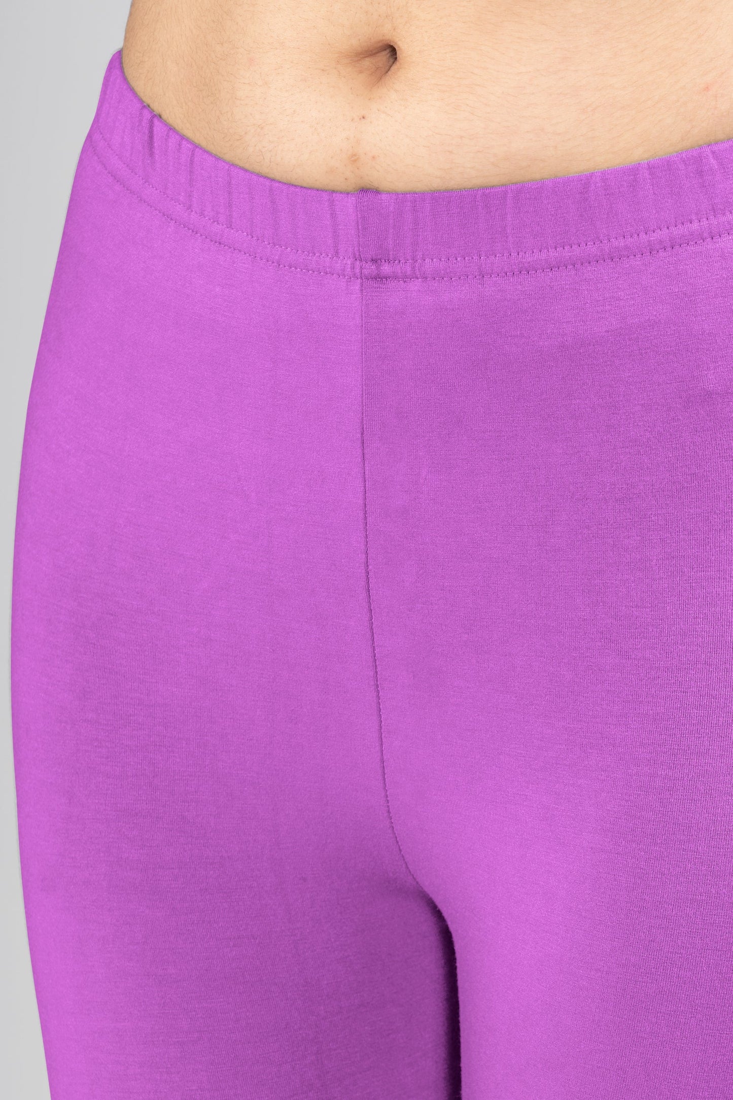 Violet Desire Viscose Ankle Leggings