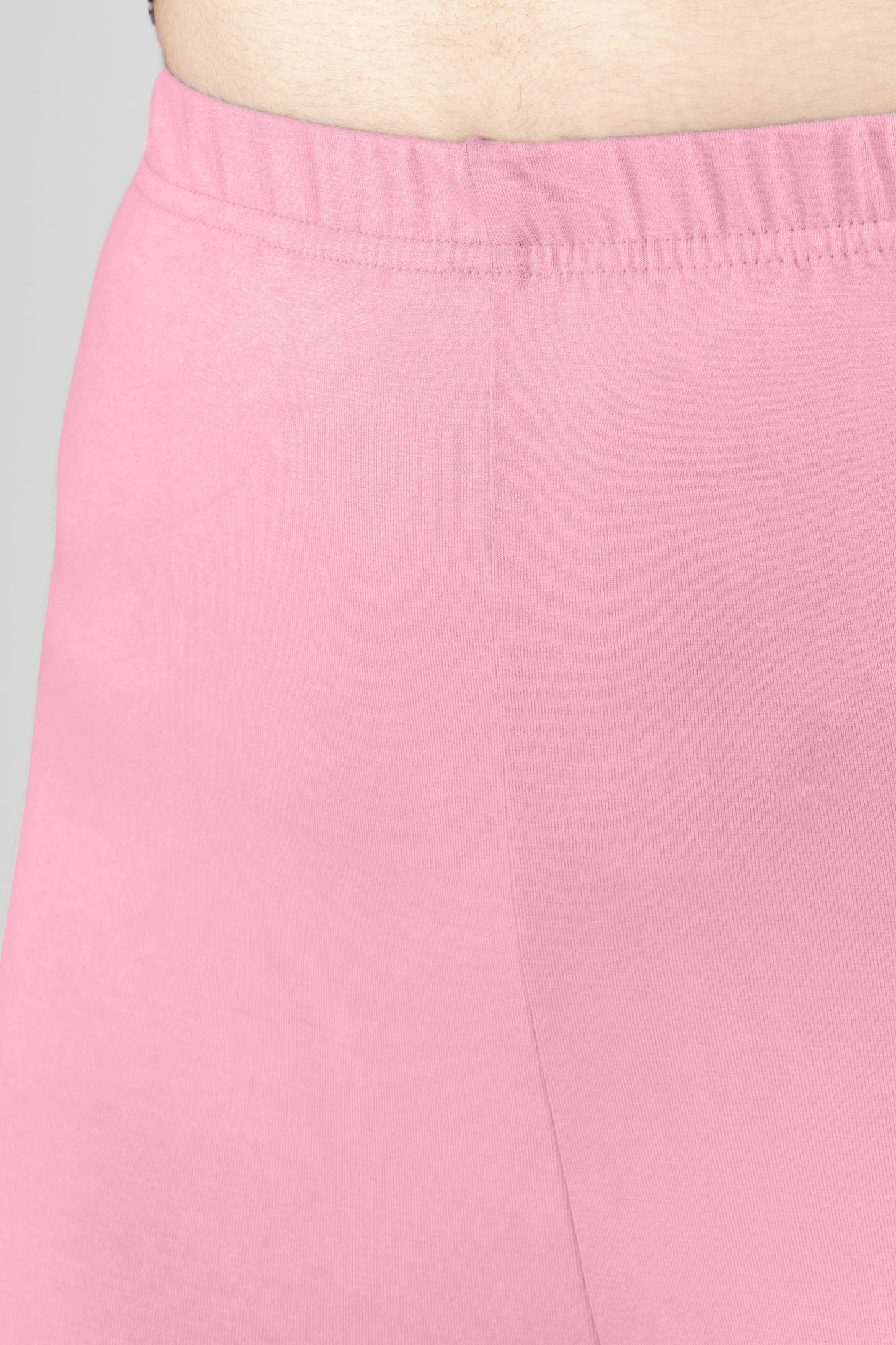 Pink Cherish Viscose Churidar Leggings