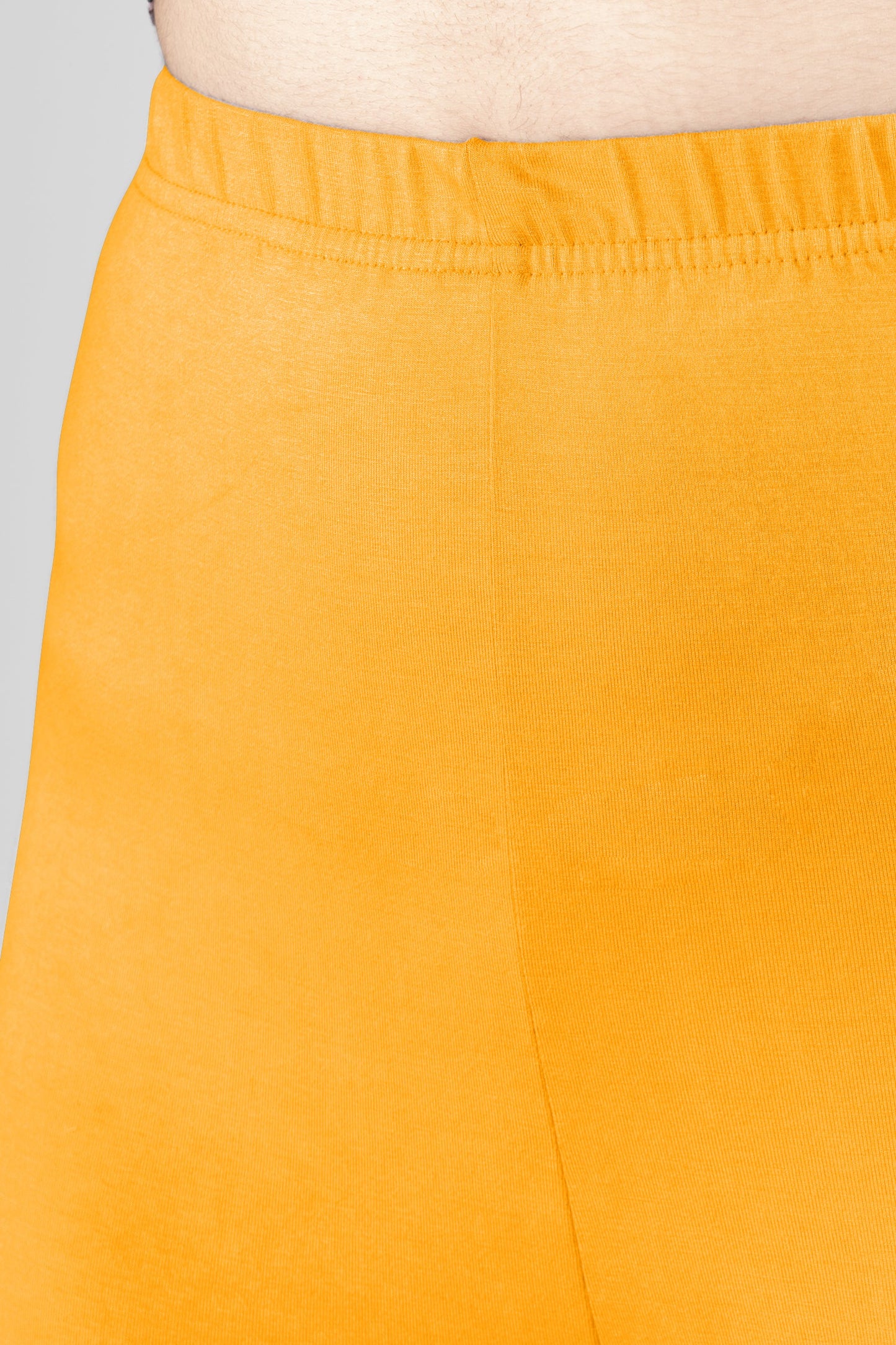 Yellow Mischief Viscose Churidar Leggings