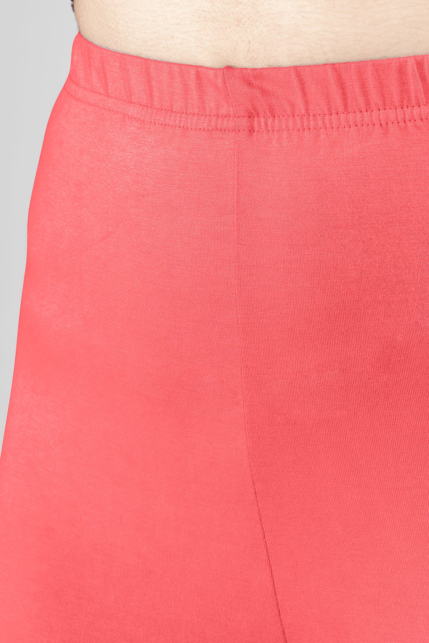 Red Scarlet Viscose Churidar Leggings