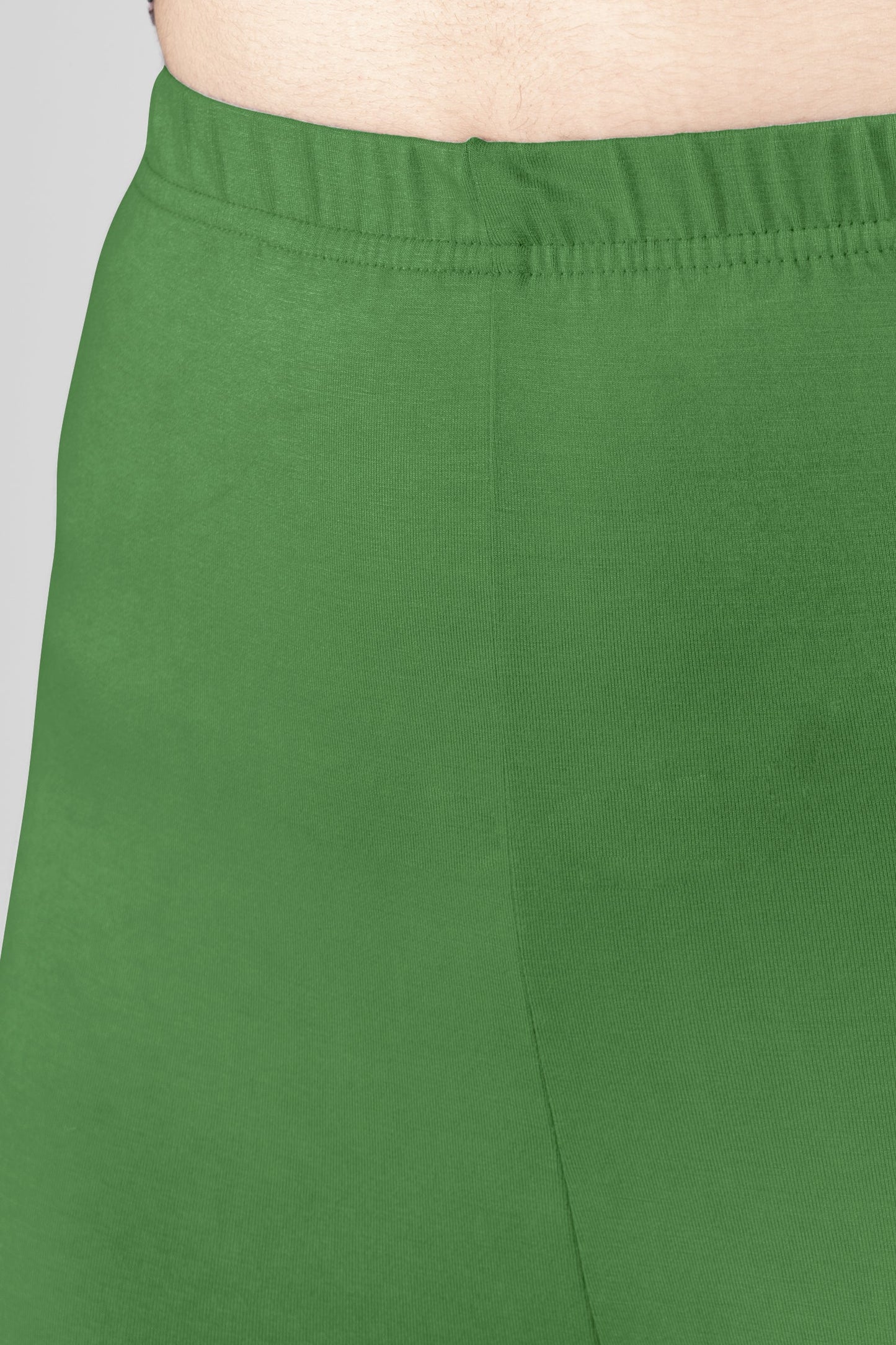 Virgin Green Viscose Churidar Leggings