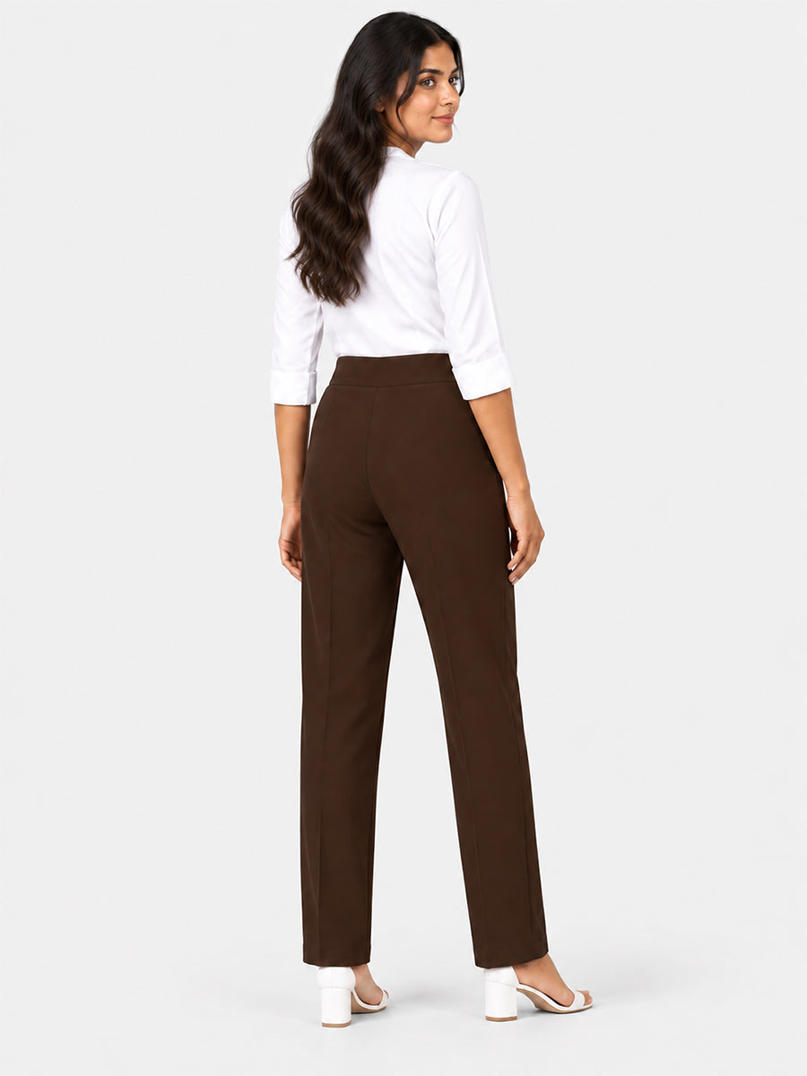 Korean Pant Brown