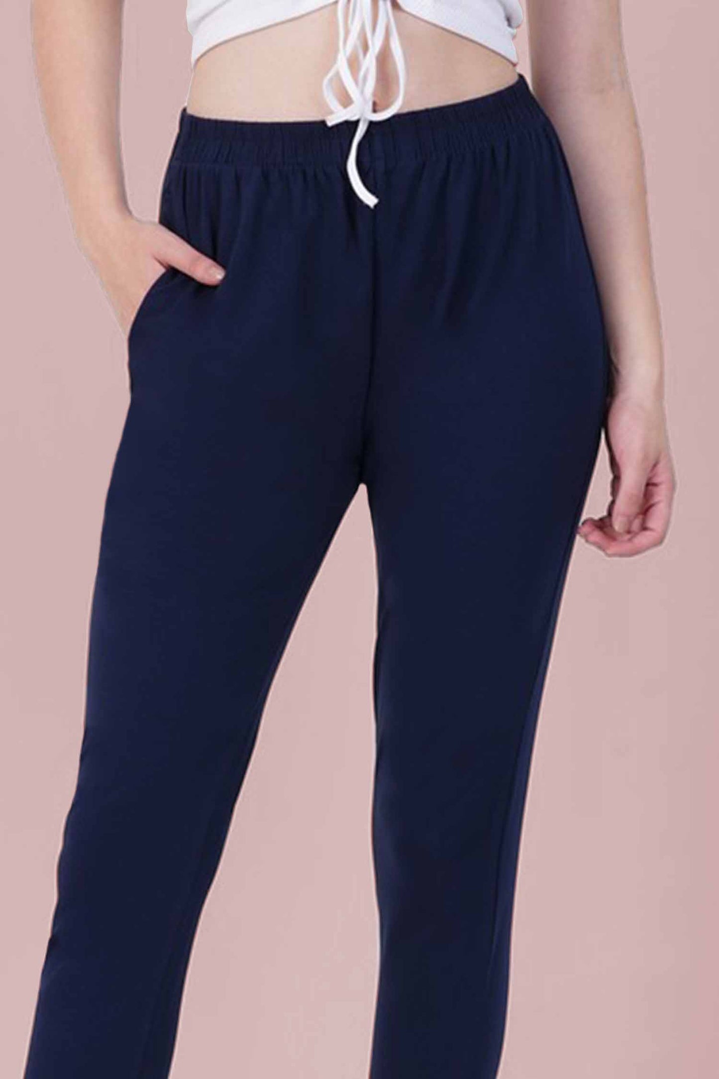 Navy Kurti Pant