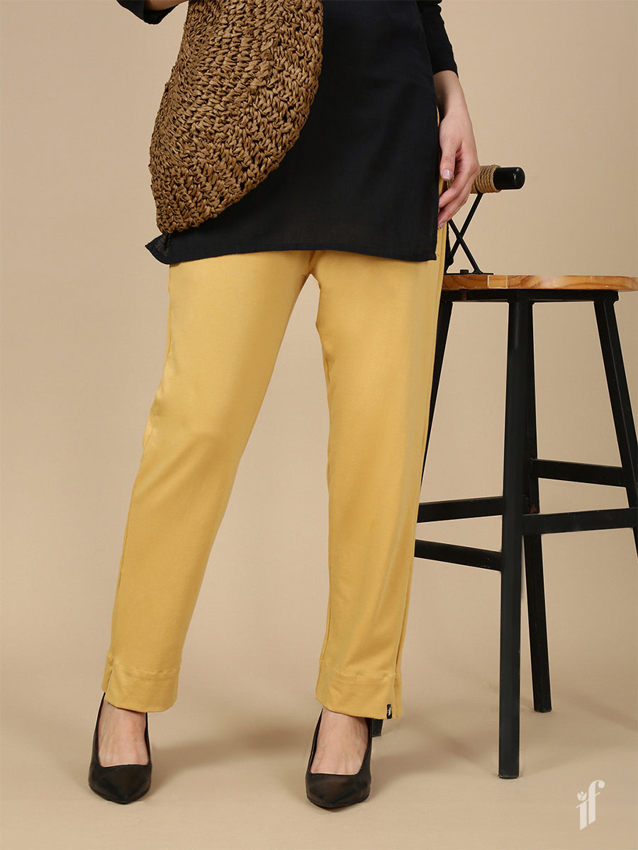 New Skin Knitted Kurti Pant