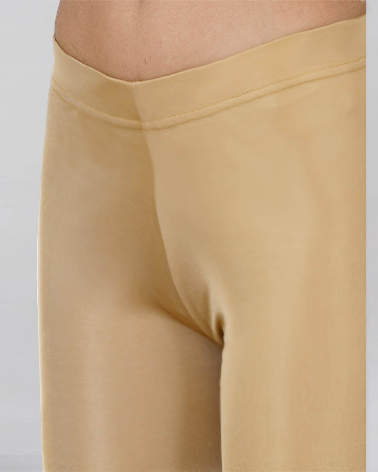 Gold Delight Shimmer Leggings