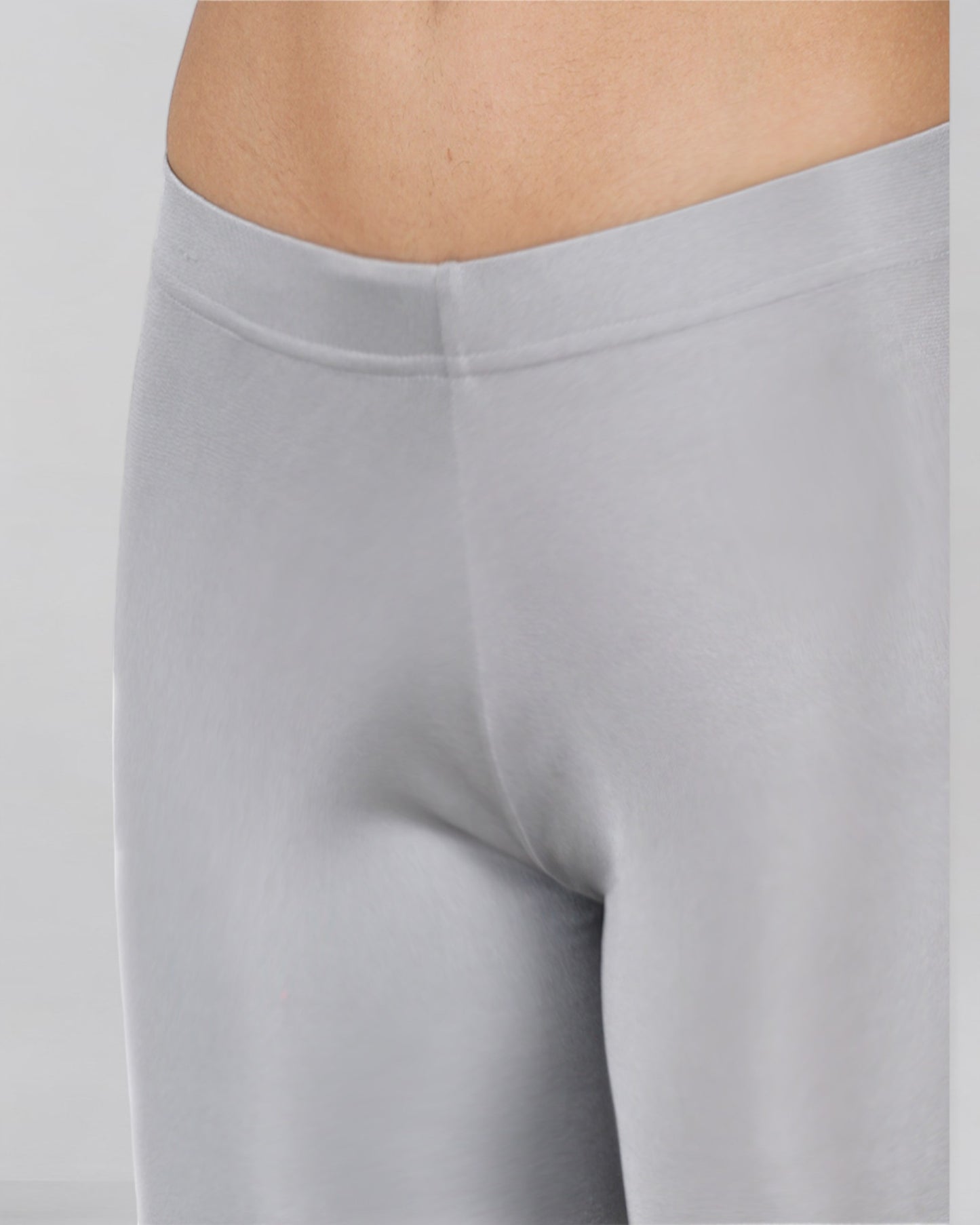 Silver Delight Shimmer Leggings