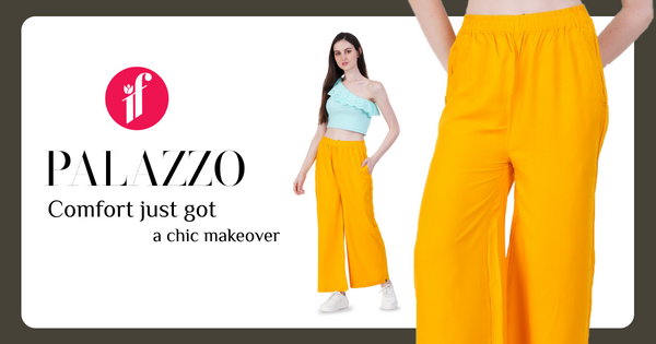 Effortless Elegance: Why Palazzos Are a Wardrobe Must-Have