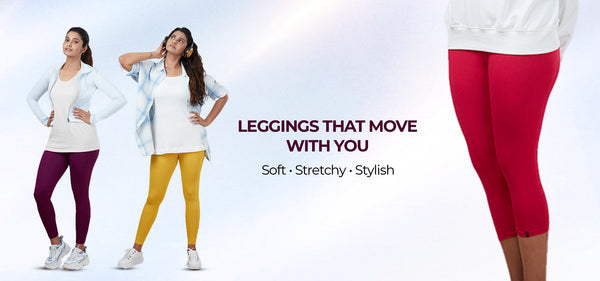 Leggings That Move With You – The Perfect Blend of Comfort & Style