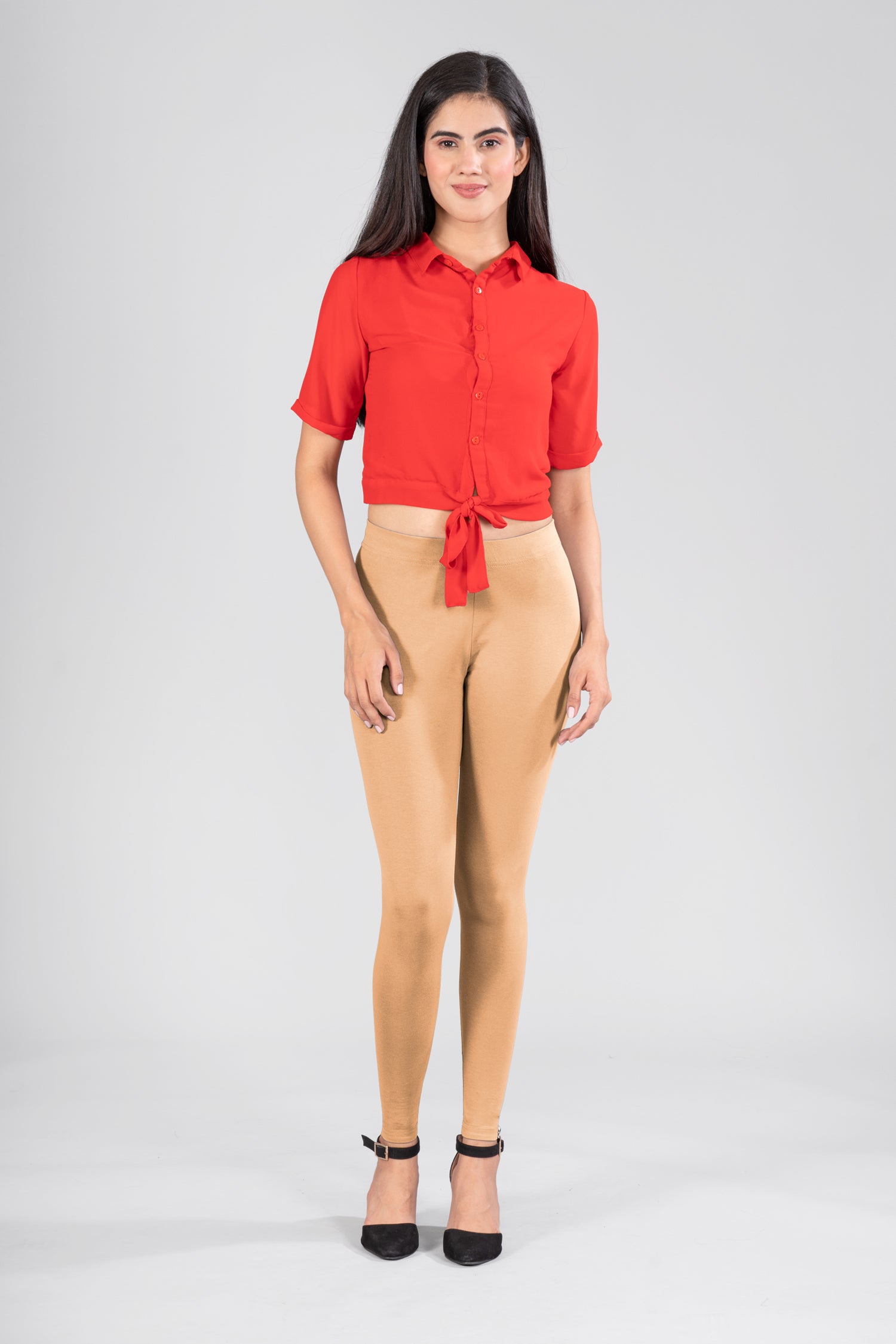 Ankle Leggings Cotton