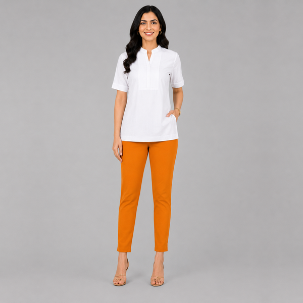 Knitted Kurti Pant