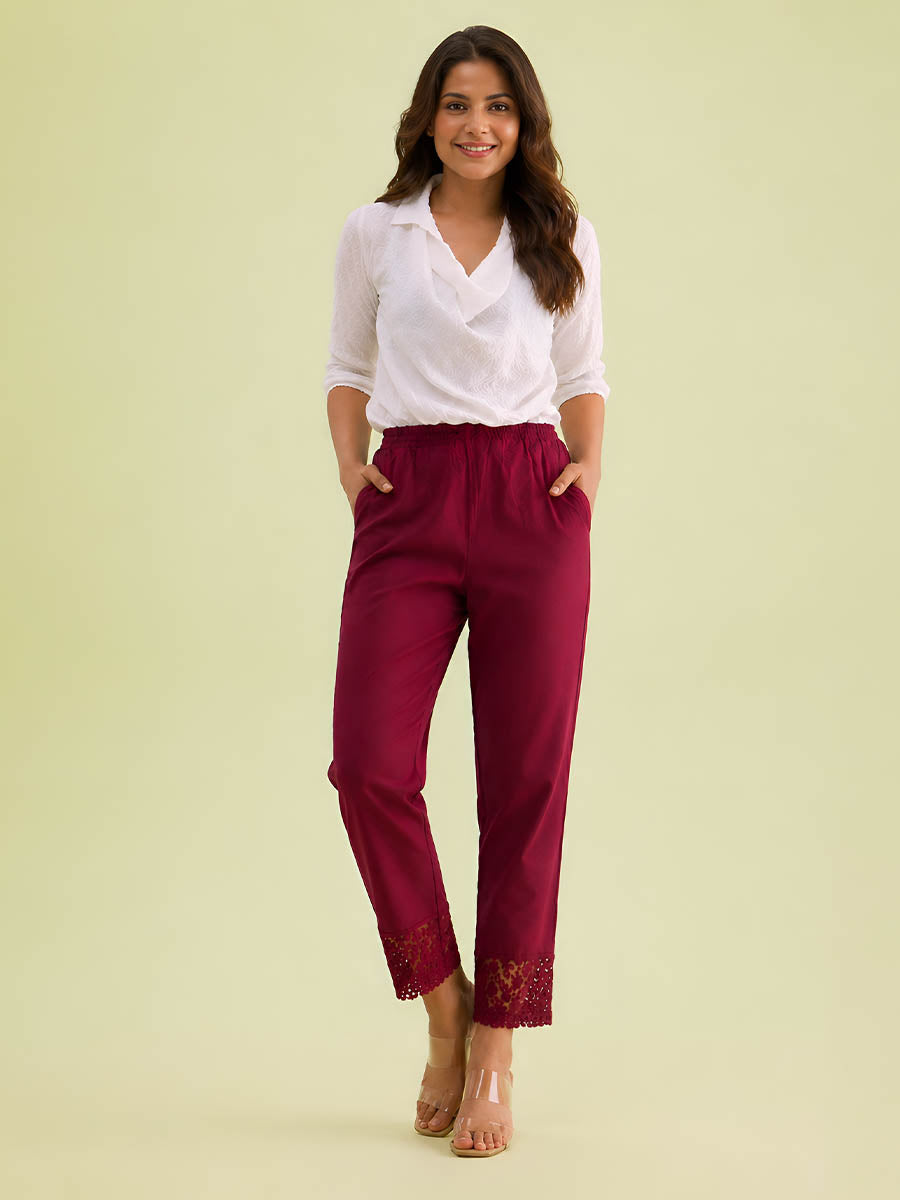 Lace Kurti Pant