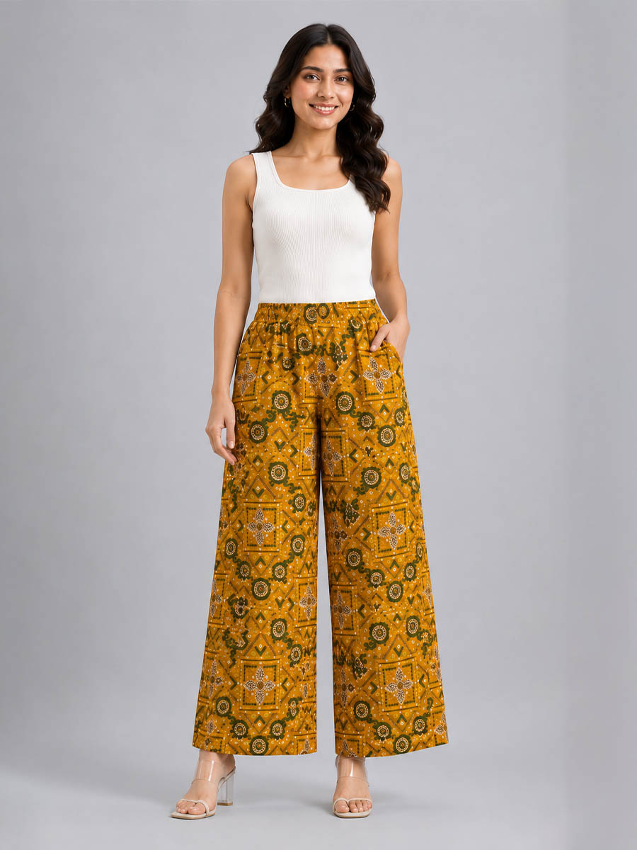 Printed Palazzo