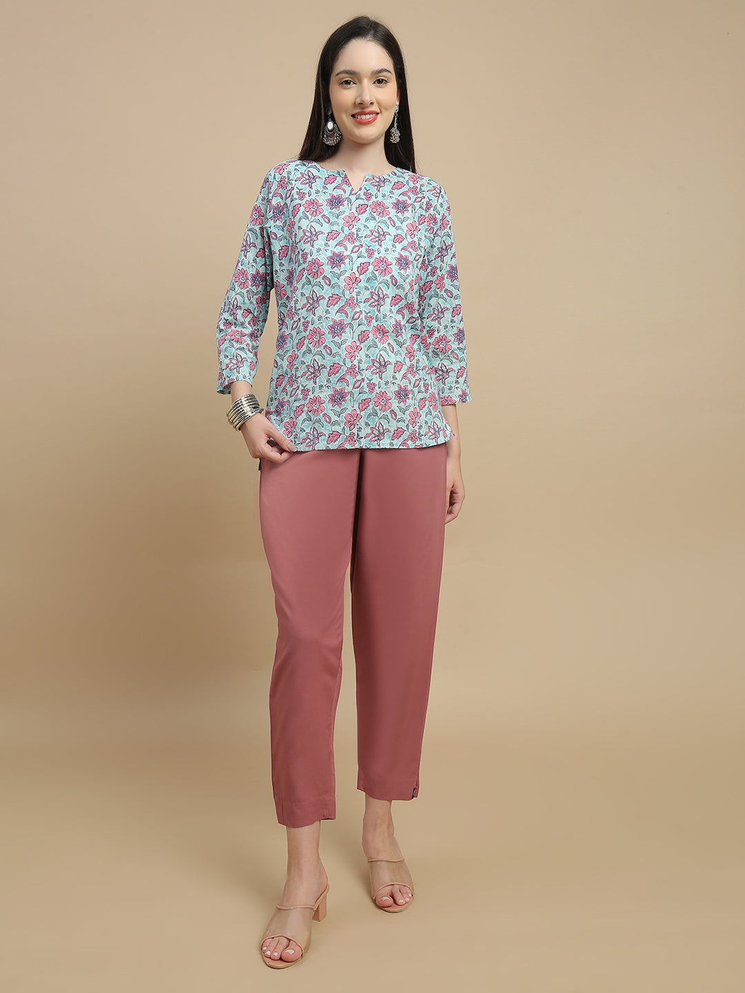 Silky Kurti Pant
