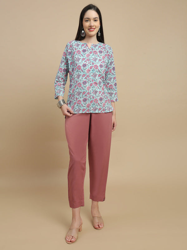 Silky Kurti Pant