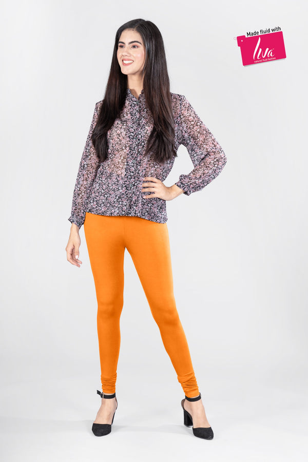 Tango Spirit Viscose Churidar Leggings