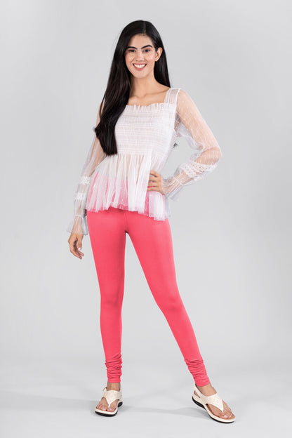 Gajari Cotton Churidar Leggings