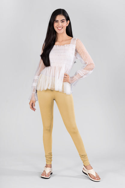 New Skin Cotton Churidar Leggings