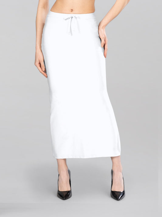 White Saree Shapewear