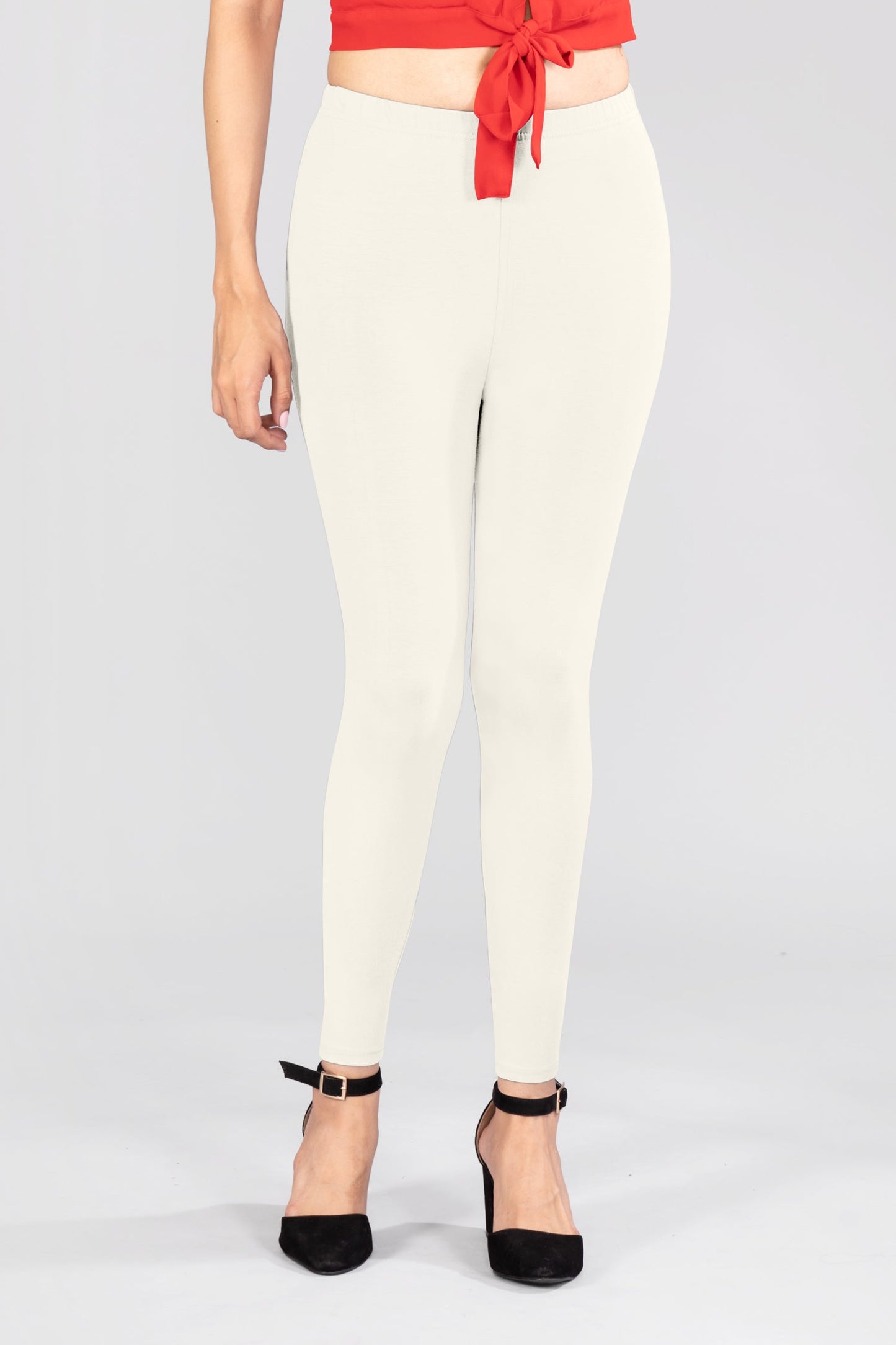 Pearl Blaze Viscose Ankle Leggings