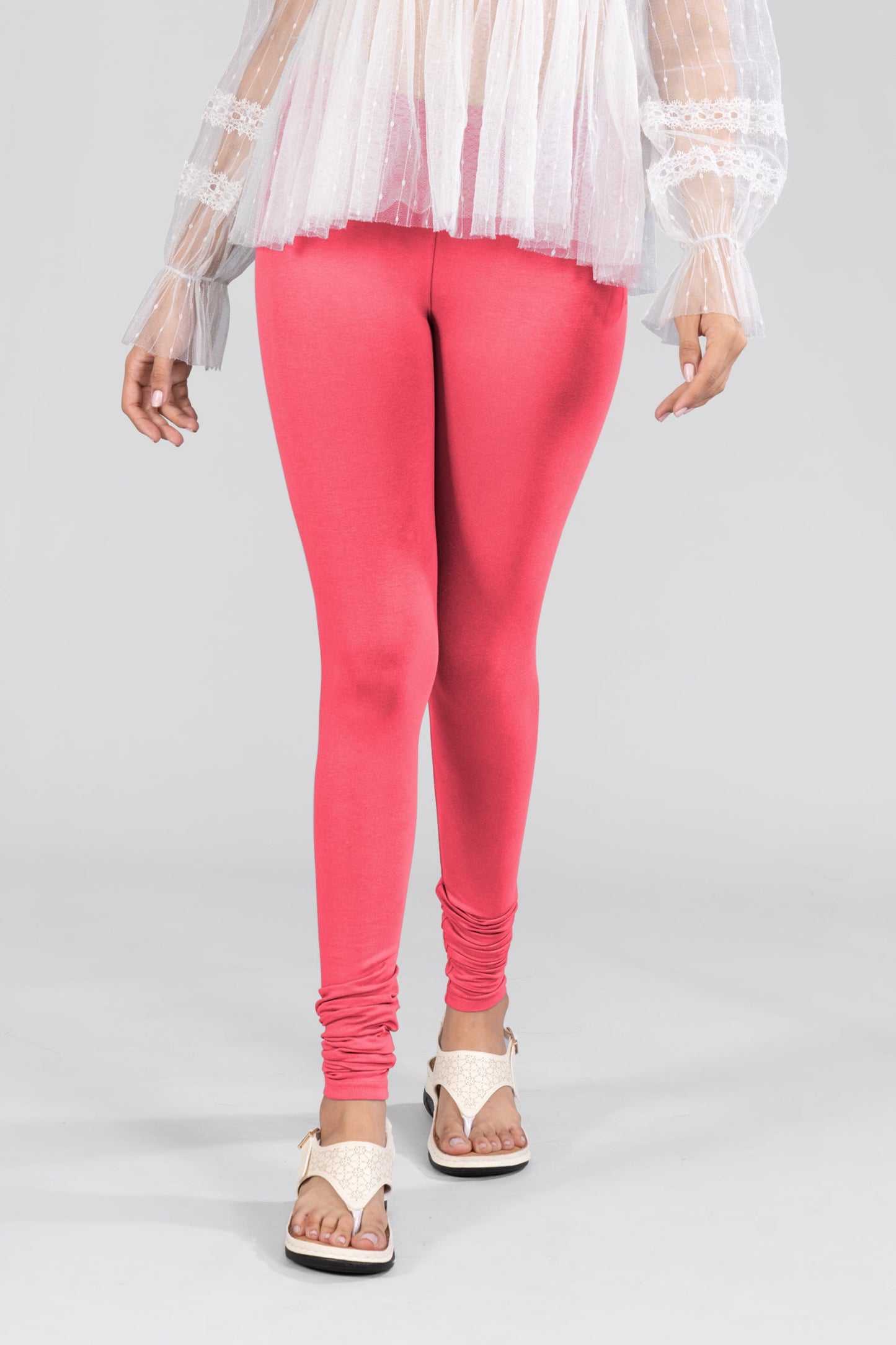 Gajari Cotton Churidar Leggings