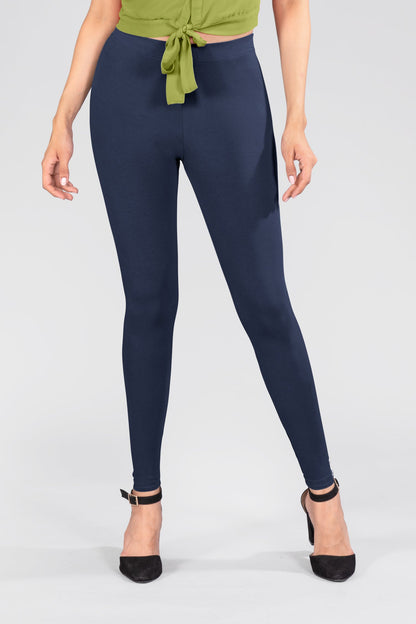 New Skin Cotton Ankle Leggings
