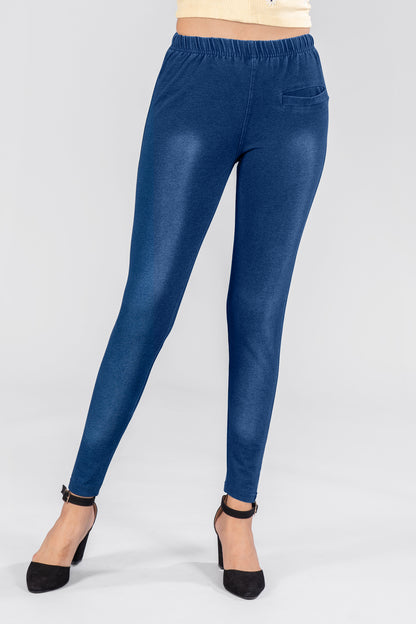 Mobile Pocket Denium Jeggings