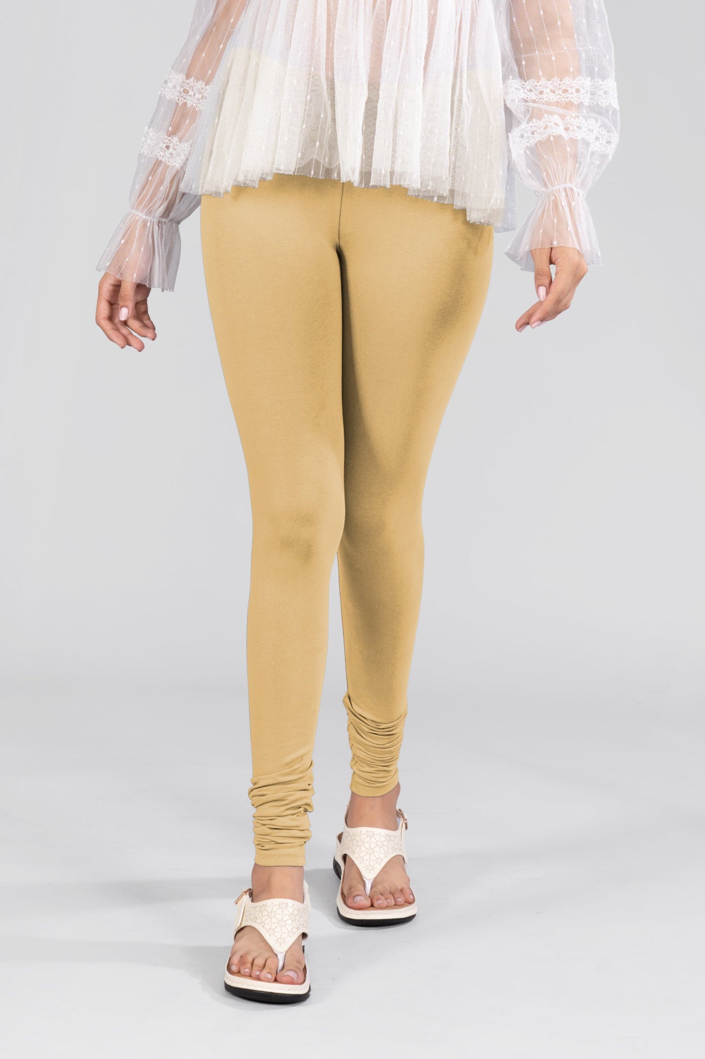 New Skin Cotton Churidar Leggings