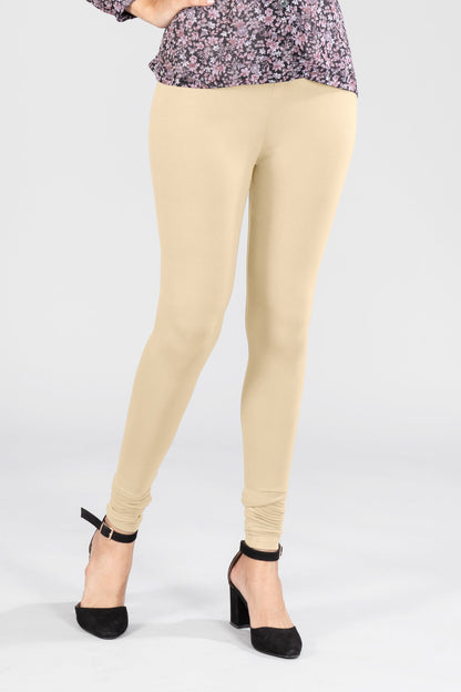 Deluxe Desert Viscose Churidar Leggings