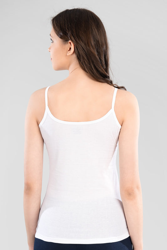 White Fold Slips Rounded Back