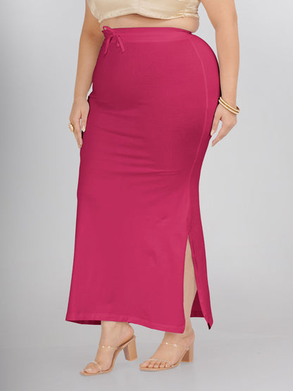 Dark Rani Plus Size Saree Shapewear