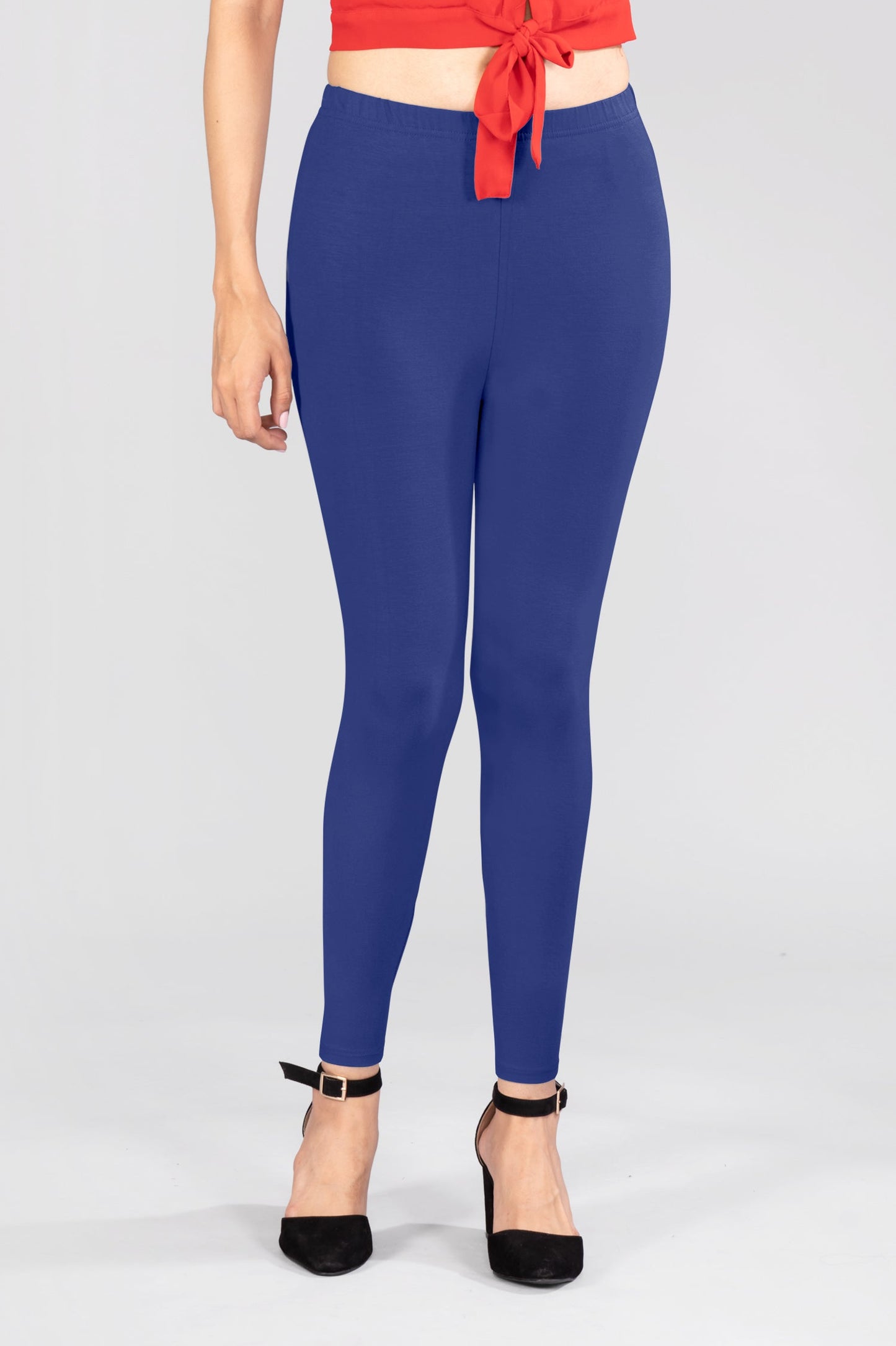 Splendid Indian Dye Viscose Ankle Leggings