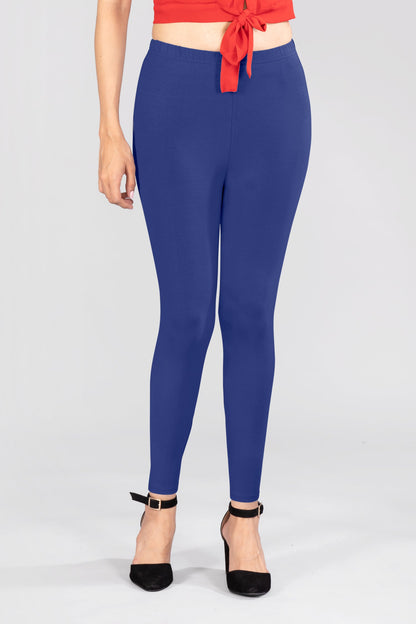 Splendid Indian Dye Viscose Ankle Leggings