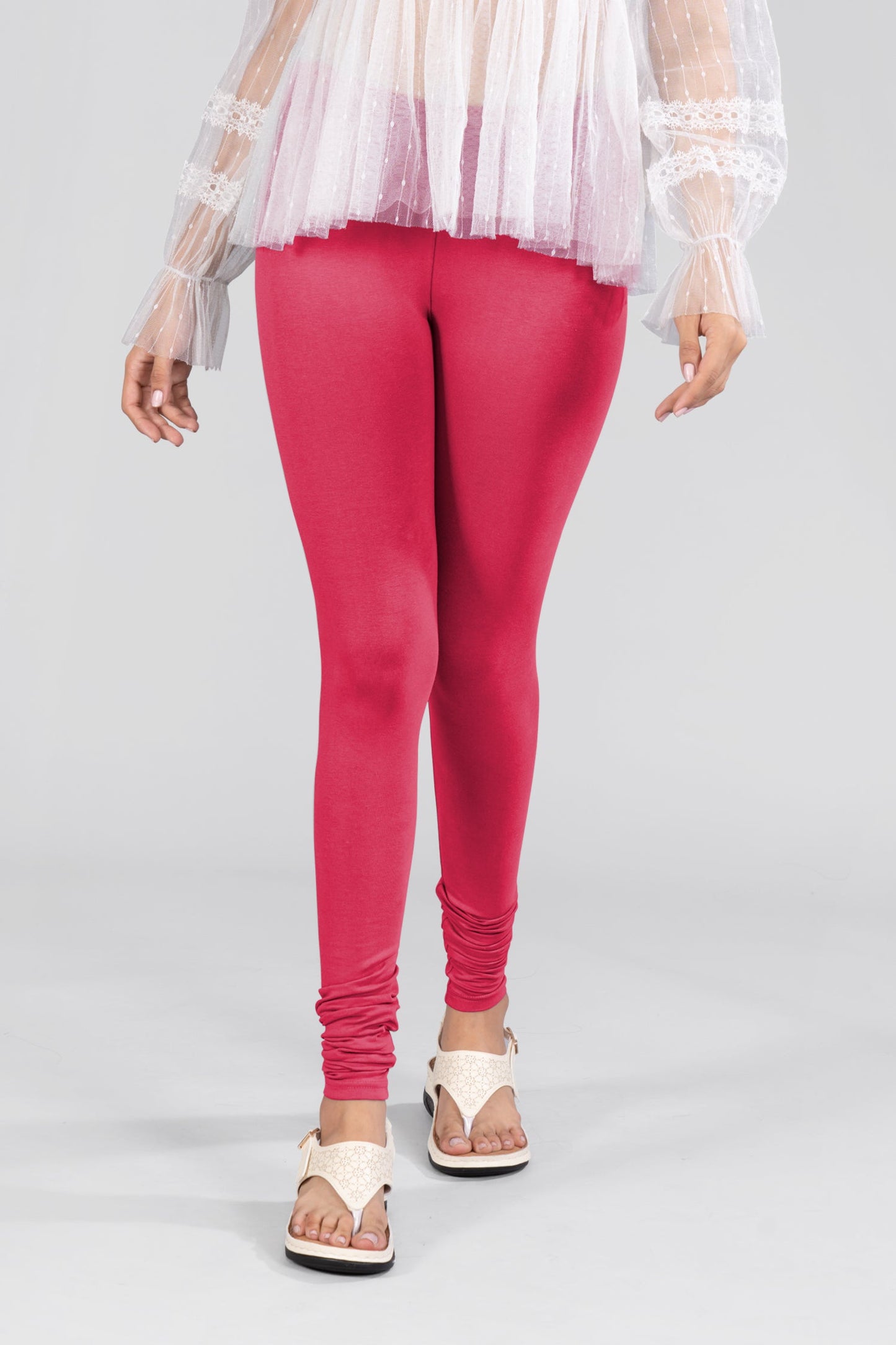 Dark Rani Cotton Churidar Leggings
