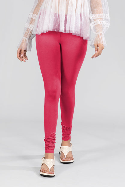 Dark Rani Cotton Churidar Leggings